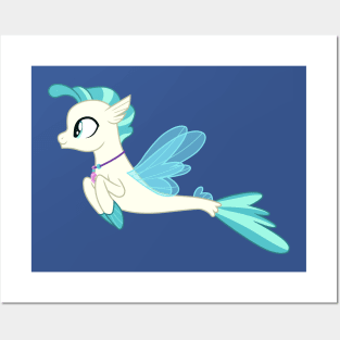 Terramar seapony Posters and Art